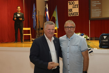 100 letnica NK Rakek 40 Foto Ljubo Vukelič